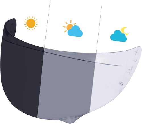 Helmet visor for - for, hj-34p