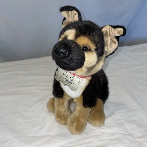 Fao schwarz german shepherd - german,