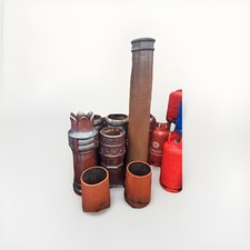 Victorian crown chimney pot - victorian,