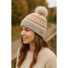 Womens Waterproof Beanie Hat