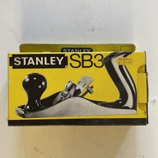 Stanley SB3 Plane Made In England With Box 213mm x 45mm very good condition 
