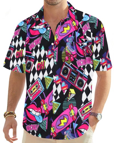 Hohololo 80s vintage shirt for - vintage,