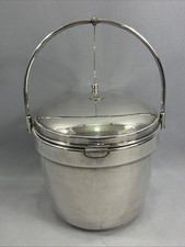 Vintage crescent silver plated - silver,