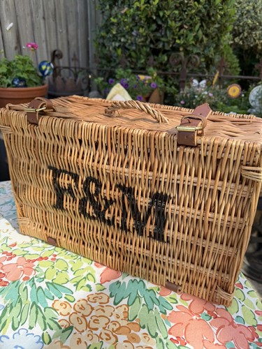Wicker fortnum mason picnic - fortnum,