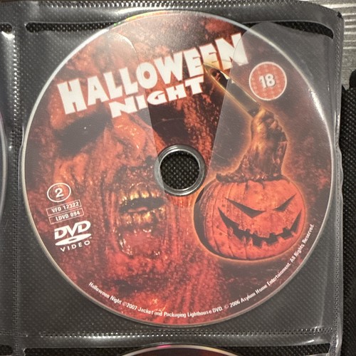 Halloween night movie - halloween, dvd