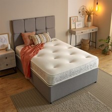 Memory Foam Sprung Tufted