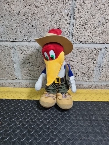 Woody woodpecker plush - woodpecker,