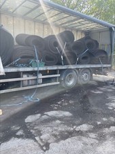 Tyre wall conveyor belting