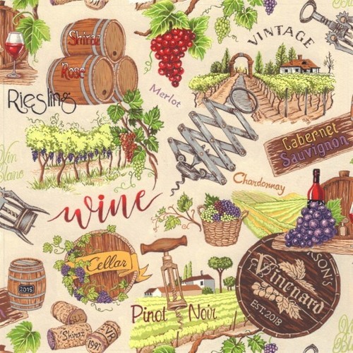 100 cotton fabric nutex vines - 100%,