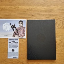 Liam Gallagher Pretty Green signed print