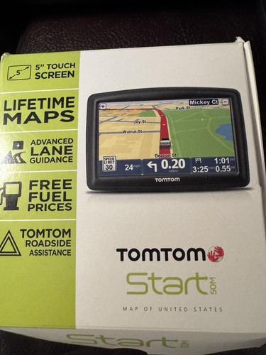 Tomtom start us - start, m