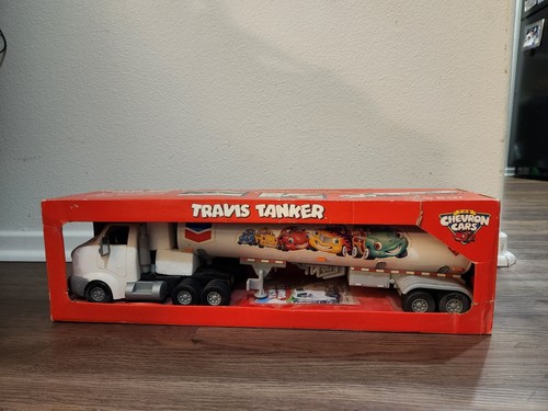 Chevron cars travis tanker - chevron,