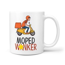 Moped Wanker Mug - Gift For