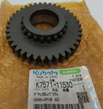 K757111530 Transmission Gear (38T) Fits Kubota "RTV900" (Check Model List)