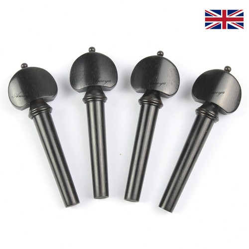 Violin peg set ebony - peg,