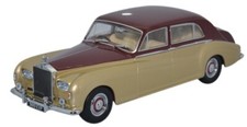 OXFORD - ROLLS ROYCE PHANTOM V CAR -  BURGUNDY/SILVER SAND - 1:76 - 76RRP5002
