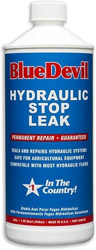 Blue devil hydraulic - devil, leak