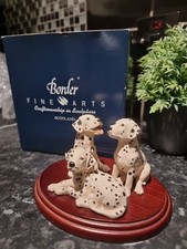 Border Fine Arts 3 Dalmatian