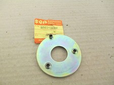 SUZUKI NOS  TS400 TM400 CRANKSHAFT OIL GUIDE PLATE 12511-16500