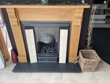 glazed tiles for cast fire