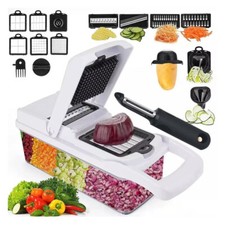 Vegetable chopper - 22-in-1,