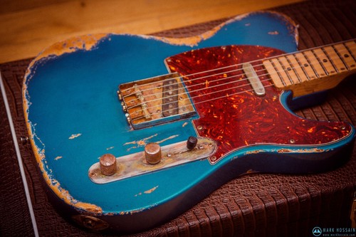Custom shop relic telecaster - shop,