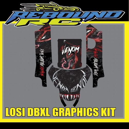 Losi dblx body graphics - dblx,