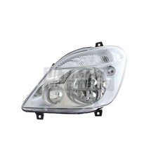 Mercedes Sprinter Headlight Van 2006-2014 Headlamp With Fog Passenger Side Left