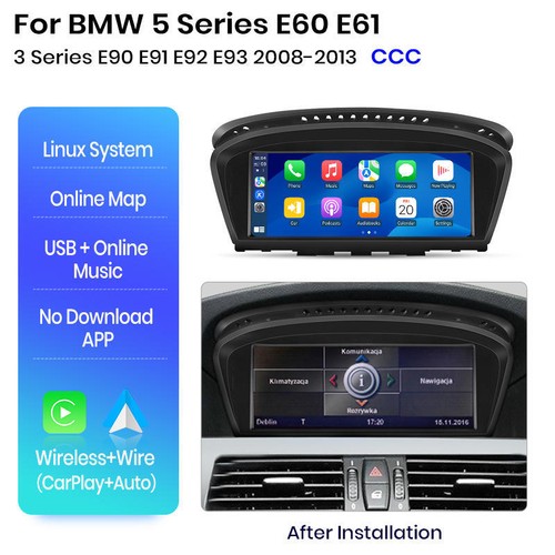 Bmw e60 e61 - e91, ccc