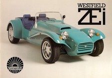 Westfield ZEi 1800 Zeta 1992-93 UK Market Foldout Sales Brochure