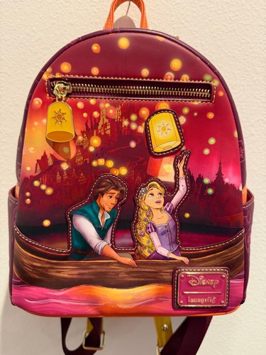 Disney loungefly tangled - disney,