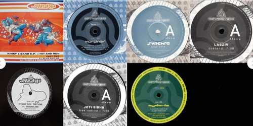 Atomic records psytrance - psytrance, 12