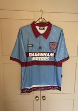 West Ham 1995-1997 Away Retro