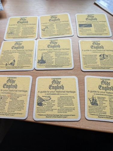 Vintage gaymers olde - olde, english