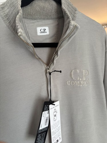 Company embroidered logo - cp,
