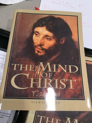 The mind christ - of, hunt