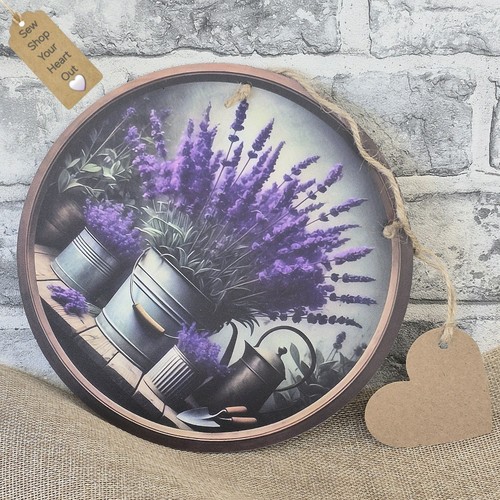English lavender plaque sign - english,