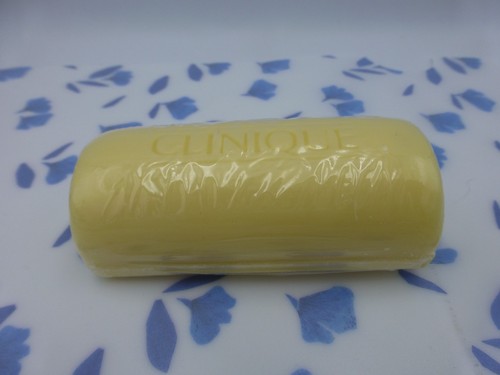 Clinique facial soap - soap, bar