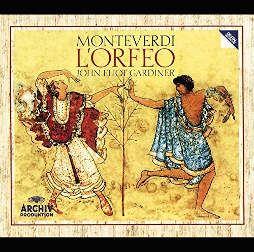 Monteverdi orfeo the - l'orfeo,