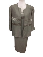 jacques vert Taupe Fitted