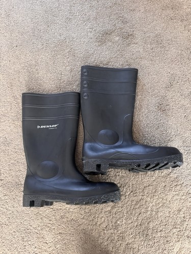 Dunlop steel toe cap wellies - dunlop,