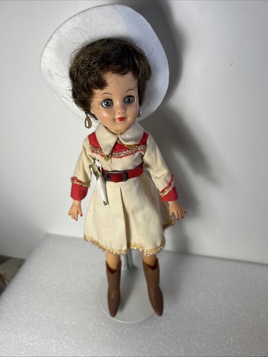 Vogue ginny doll cowgirl - doll,