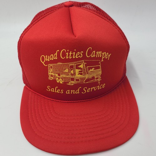 Vintage trucker hat snapback - hat,