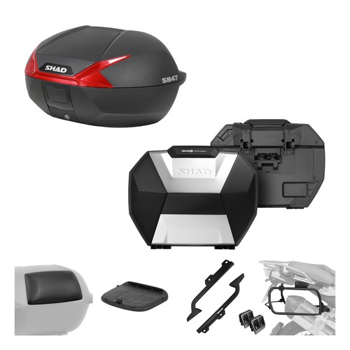 Complete kit shad sh47 - complete, red