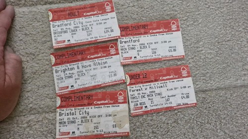 Nottingham forest 2006 2007 - forest, 2006-2007