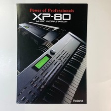 Roland XP-80 Catalog 1996
