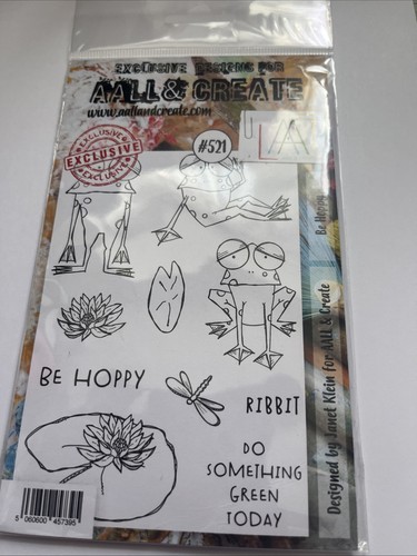Aall create clear stamps - clear,