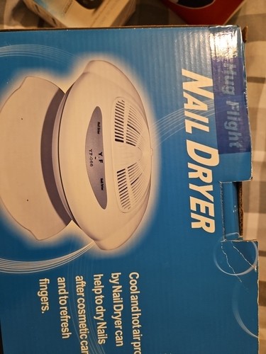 Hand toe nail dryer - hand/toe,
