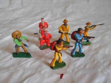 Vintage Plastic figures Early