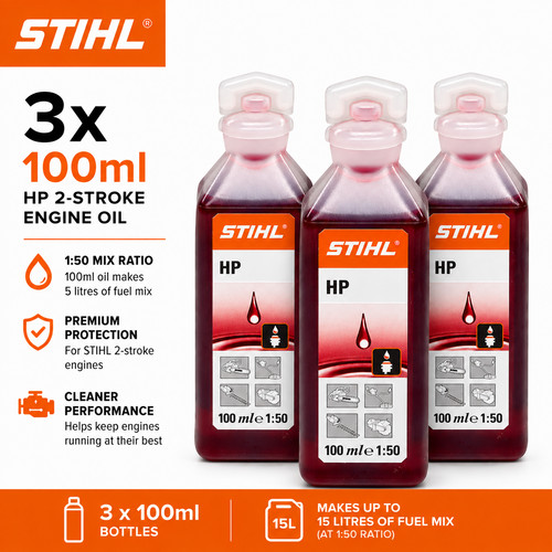 Stihl 2 stroke engine - 3,